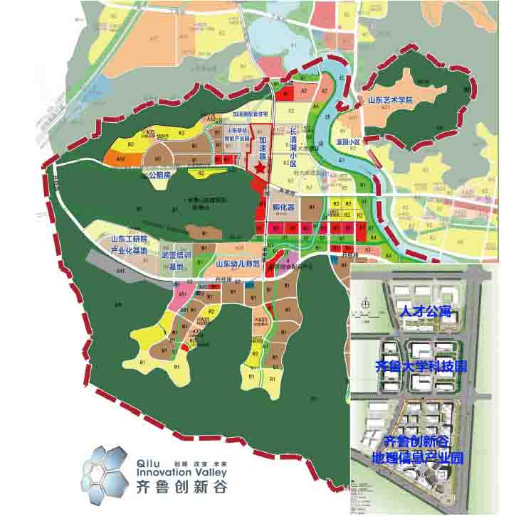 1554948482124276.jpg 圖2.齊魯創(chuàng)新谷地理空間信息產(chǎn)業(yè)園區(qū)位圖.jpg